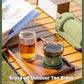 Modern Glass Infuser Teapot