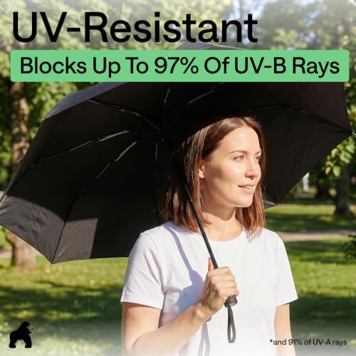 Compact Travel Size Umbrella for Rain