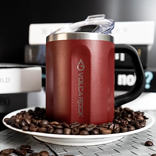 Coffee Mug with Handle and Lid