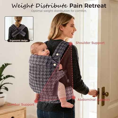 Baby Carrier Newborn to Toddler