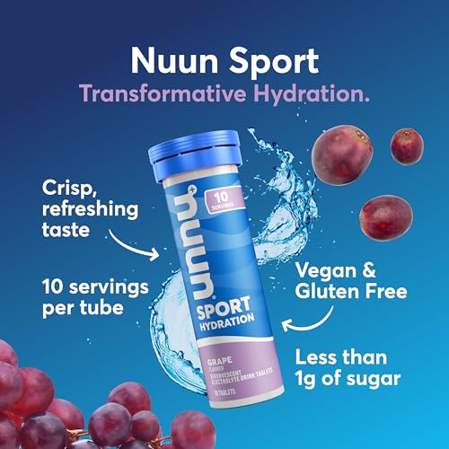 Sport Electrolyte Tablets Grape (80 Count)