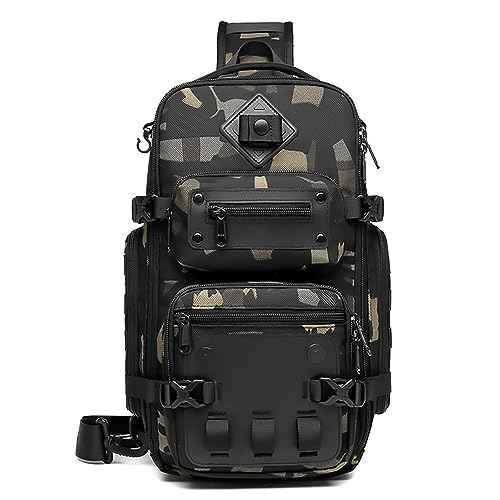 Tactical Backpack Chest Sling Bags for Men