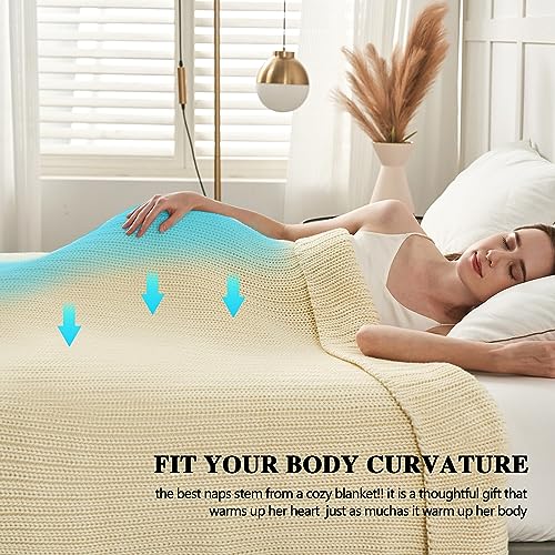 Knitted Weighted Blanket