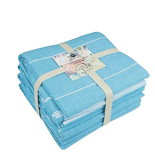 Cotton Turkish Beach Towels (7 Count)