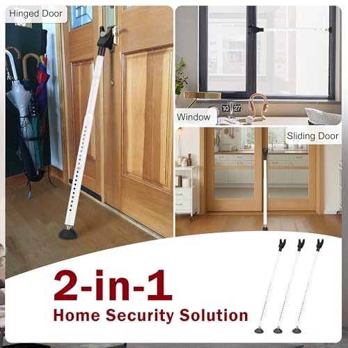 Sliding Door Security Bar (3 Count)