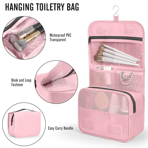 10 Set Packing Cubes for Travel Essentials (99 Count)