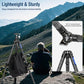 42.2" Carbon Fiber Travel Tripod with 4