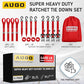 Heavy Duty Ratchet Straps & Soft Loops (4 Count)
