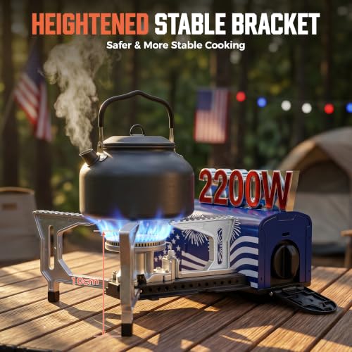 OUTDOORS Butane Camping Stove