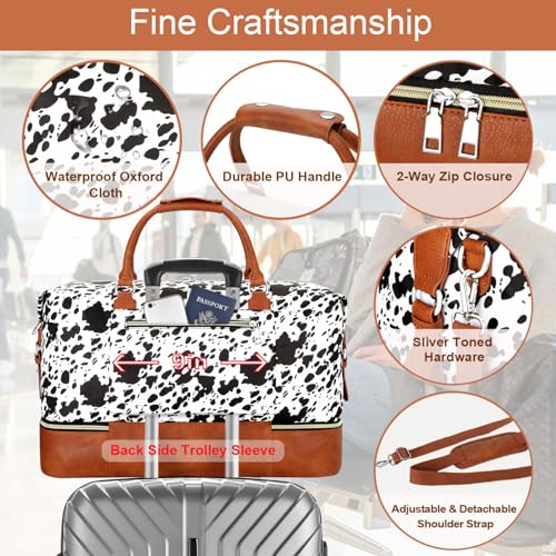 Weekender Bag for Women (3 Count)