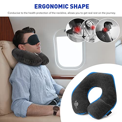 Inflatable Travel Pillow