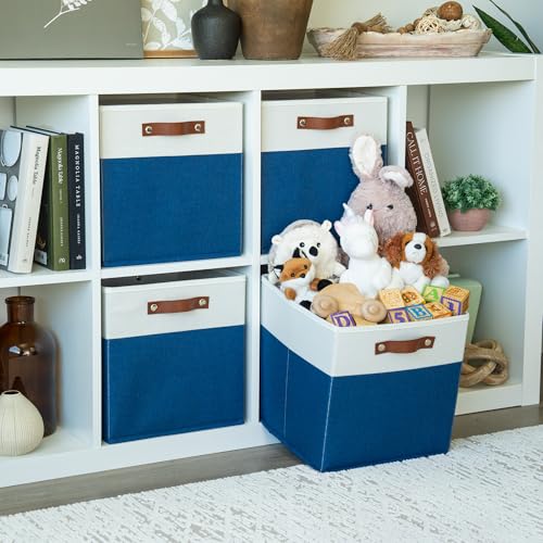 12x12 Cube Storage Bins (4 Count)