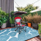 Heavy Duty Canopy Camping Chairs with Adjustable Sunshade