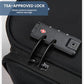 Carry On Luggage 22x14x9 Airline Approved with TSA Lock for Business Trip