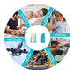 Soft Foam Ear Plugs for Sleeping (5 Count)
