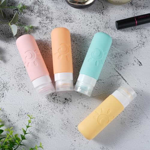 Travel Bottles (4 Count)