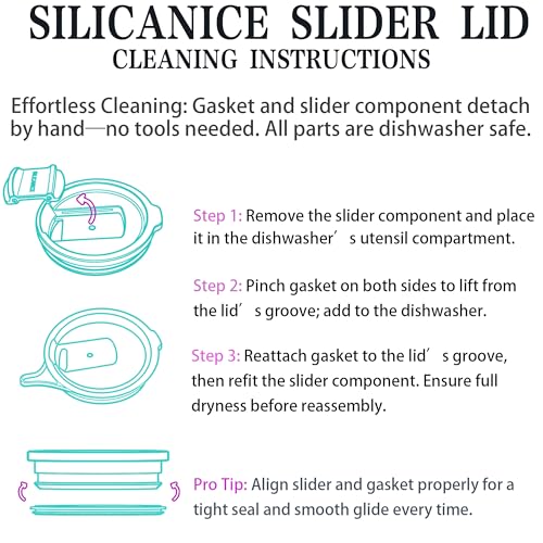 20oz Hygienic Stainless Steel Vacuum Insulated Tumbler w