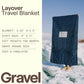 Layover Travel Blanket