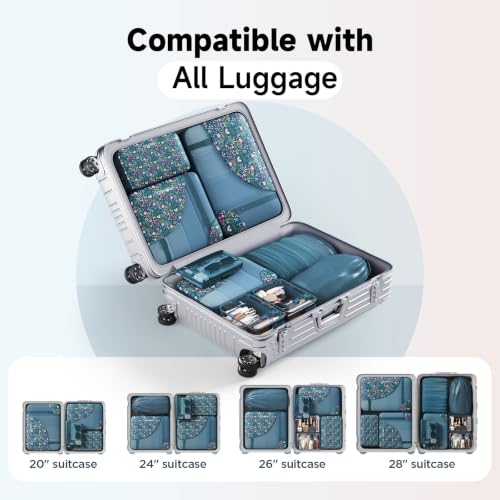 Packing Cubes for Travel (9 Count)