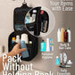 D&D Wanderlust Hanging Travel Toiletry Bag for Women & Men