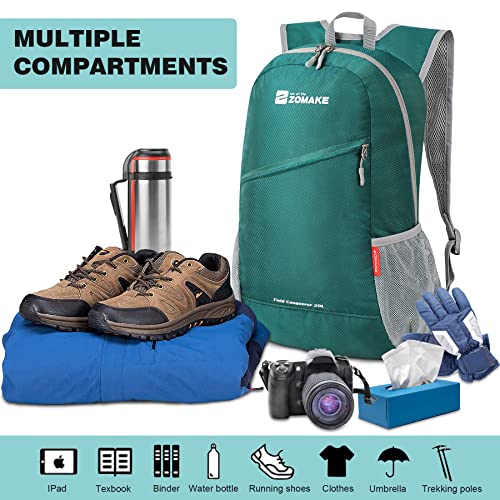 Lightweight Packable Backpack 20L