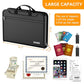 Accordion File Organizer with Combination Lock