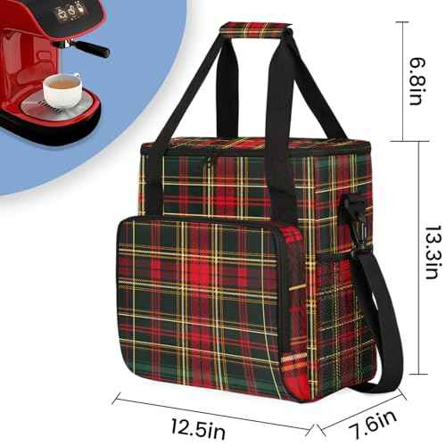 Travel Coffee Maker Carrying Bag Compatible with Keurig K