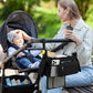Universal Stroller Organizer with Insulated Cup Holder