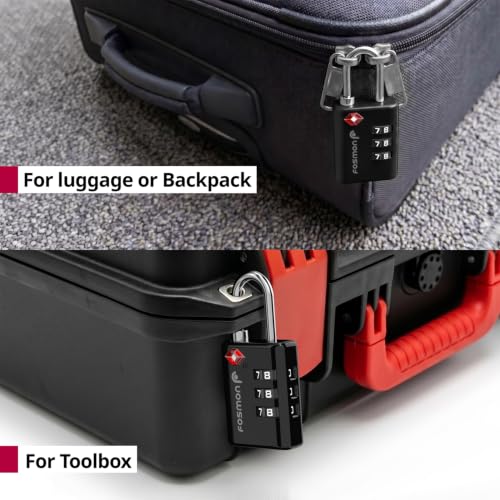 TSA Approved Luggage Locks (4 Count)