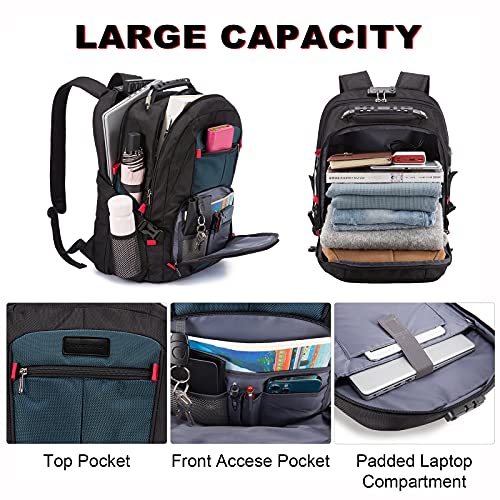 Large Laptop Backpack for Men
