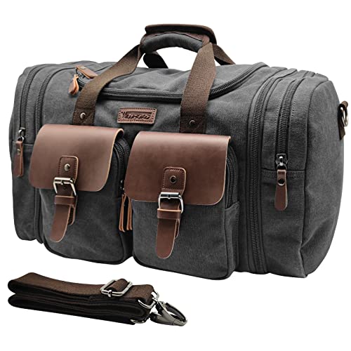 Canvas Duffle Bag