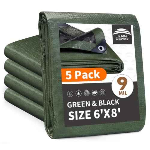 6x8 Feet 5 Pack (5 Count)