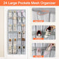 2 Pack Over the Door Shoe Organizer Hanging Shoe Organizer for Closet (2 Count)