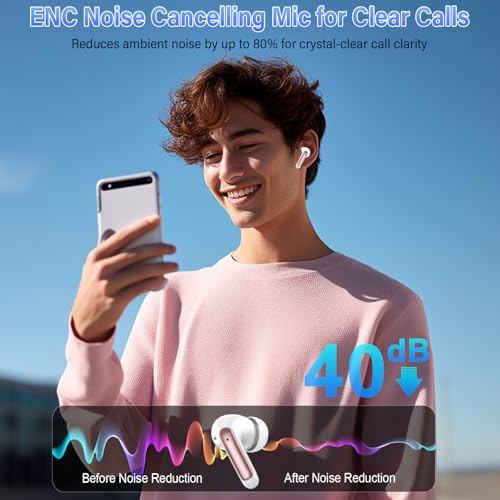 AI Translation Earbuds Real Time with Audio and Video Calls