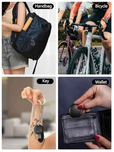 Tracker Tags for Apple Find My (4 Count)