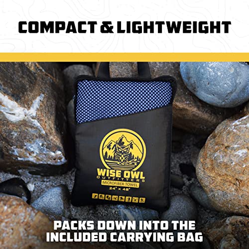 Microfiber Camping Towel