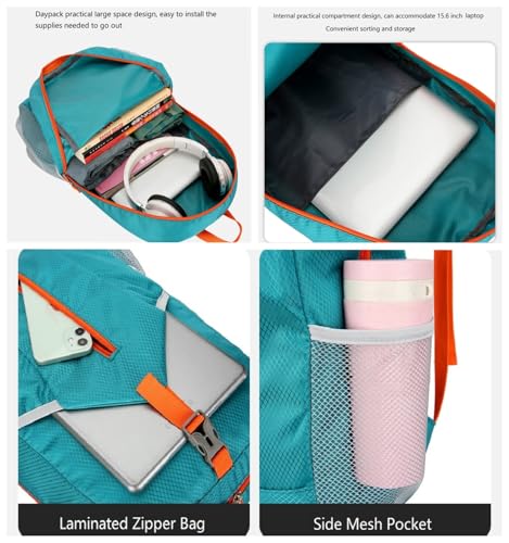 25L Foldable Hiking Backpack