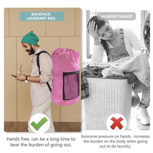 Laundry Bag Backpack