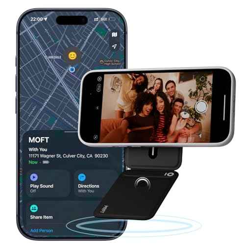 Trackable Tripod Wallet
