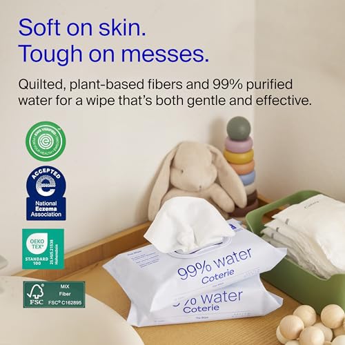 Baby Wipes for Sensitive Skin (448 Count)