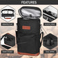 Insulated 2 Bottle Wine Bag Tote Leakproof Carrier Cooler Gift