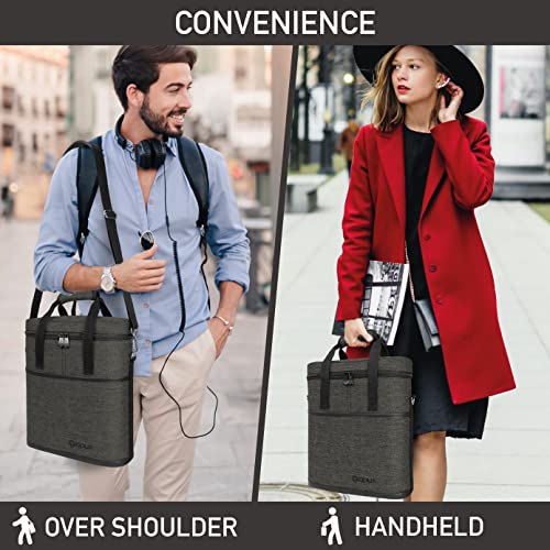 3 Bottle Wine Carrier Tote