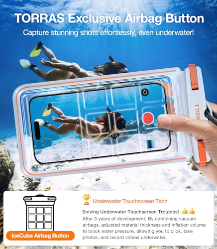 IPX8 Waterproof Phone Pouch Floating