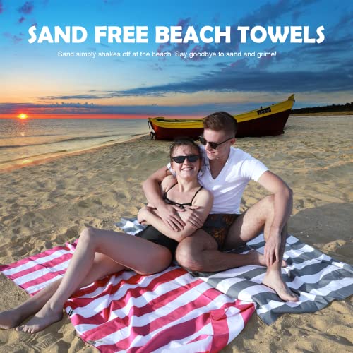 Microfiber Beach Towel Sand