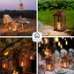 Solar Lanterns Outdoor Waterproof (2 Count)