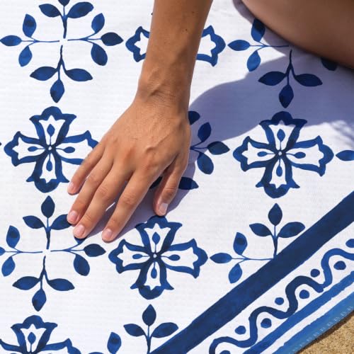 Microfiber Beach Towel for Adults with Bag