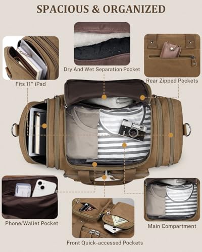 Duffle Bag for Travel