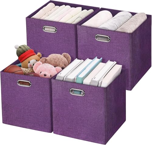 Storage Boxes (4 Count)