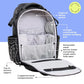 Boss Plus Diaper Bag Backpack with 19 Pockets