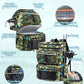 Fishing Backpack with Rod Holders